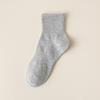 JINGRUIXIANG Unisex Anti-Odor Cotton Mid-Calf Socks