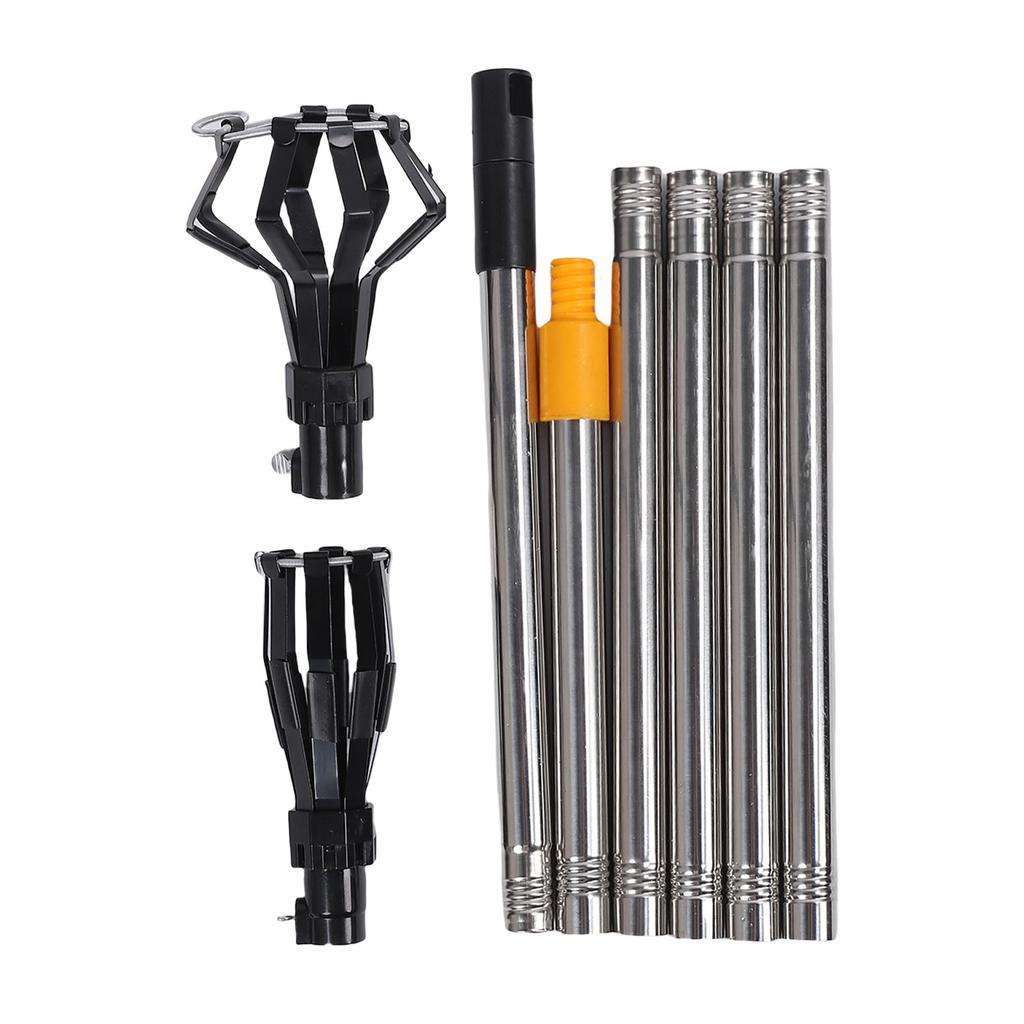 High Ceiling Light Bulb Changer Cover Lock Design Telescopic Extension Pole Light Bulb Changer High Light Bulb Changer