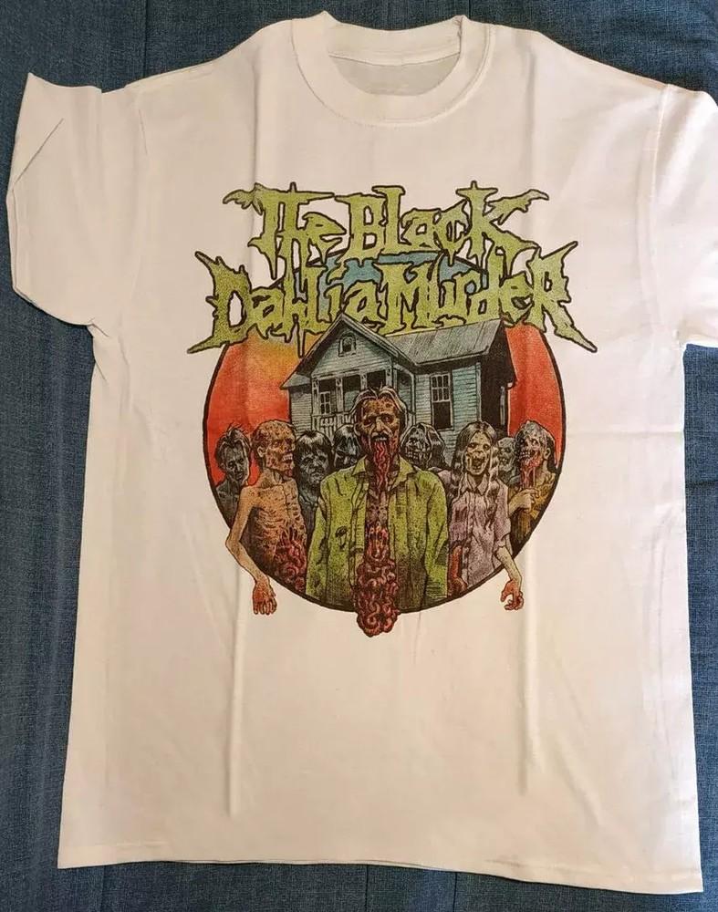 

Hot Popular The Black Dahlia Murder White T-Shirt S-234XL.webp Unisex T-Shirt XXXL