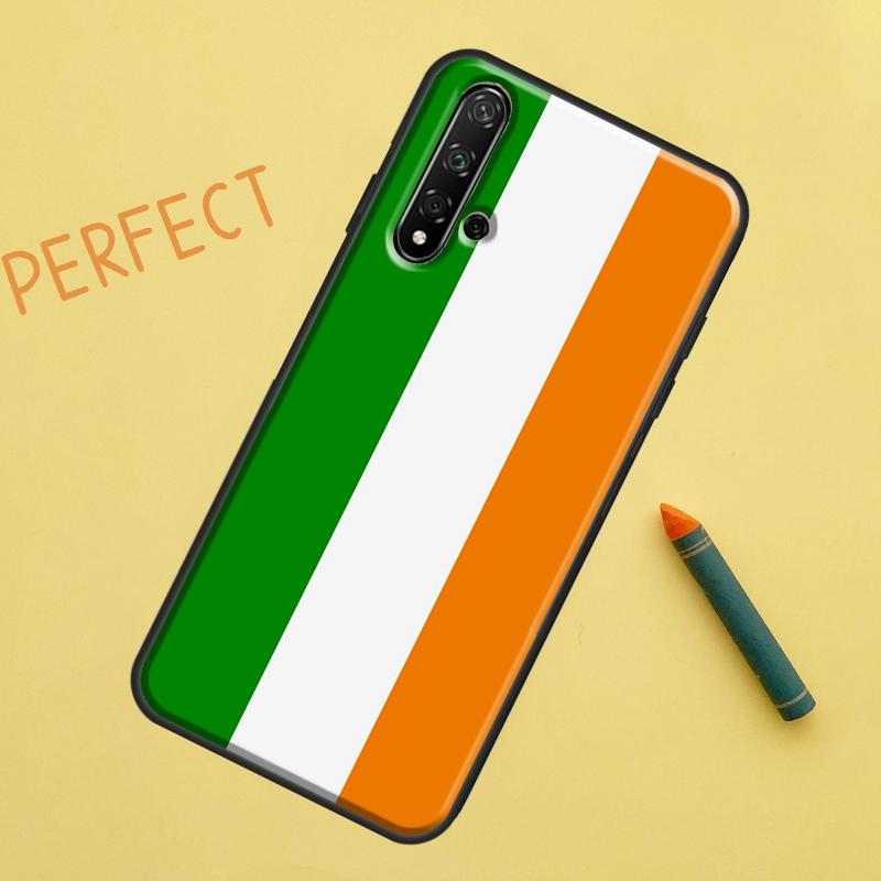 

Irish Passport Ireland Flag For Huawei Nova 12s 11i 7i 8i 12i Y73 Y70 Y90 Y60 Y72 Y61 Y91 9 10 SE P40 Lite P30 Pro Case Huawei P30 Lite