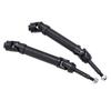 2Pcs RC Steel Rear Drive Shaft CVD for Traxxas Slash 4x4 HQ727 Short Truck Car Up Grade Part