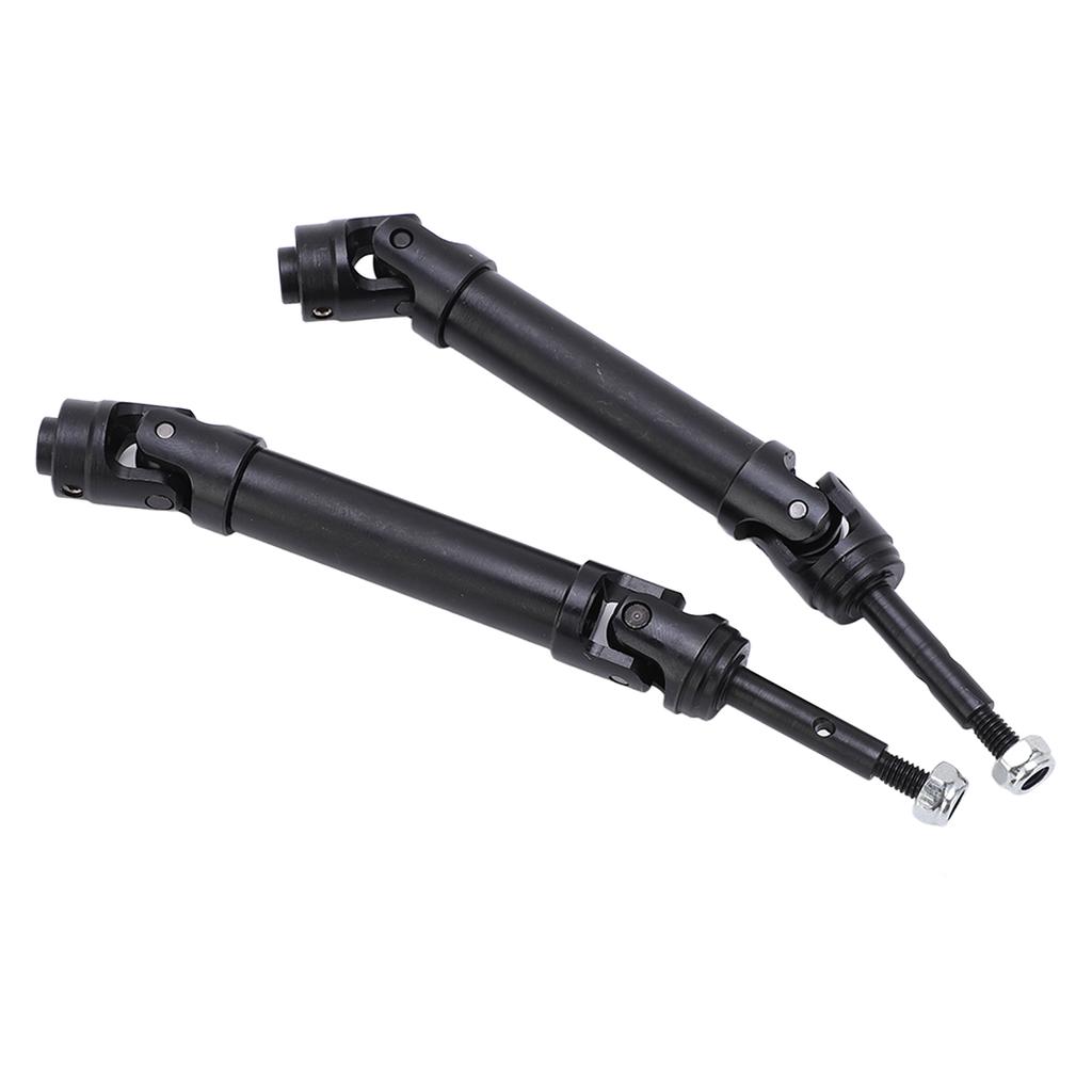 2Pcs RC Steel Rear Drive Shaft CVD for Traxxas Slash 4x4 HQ727 Short Truck Car Up Grade Part