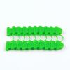 50 PCS/Pack No Slip Greenhouse Film Holders for Enhanced Plant Coverage Stability Protect Your Plant with Confidence