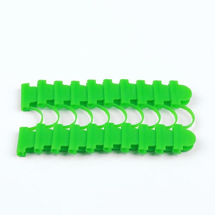 50 PCS/Pack No Slip Greenhouse Film Holders for Enhanced Plant Coverage Stability Protect Your Plant with Confidence