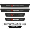 Door Sill Protective Film for Mazda MS-3, 6, 2, 5, CX-5, CX-50, Axela, Atenza, Demio, CX-3, and CX-5 – Car Decor Accessories l1