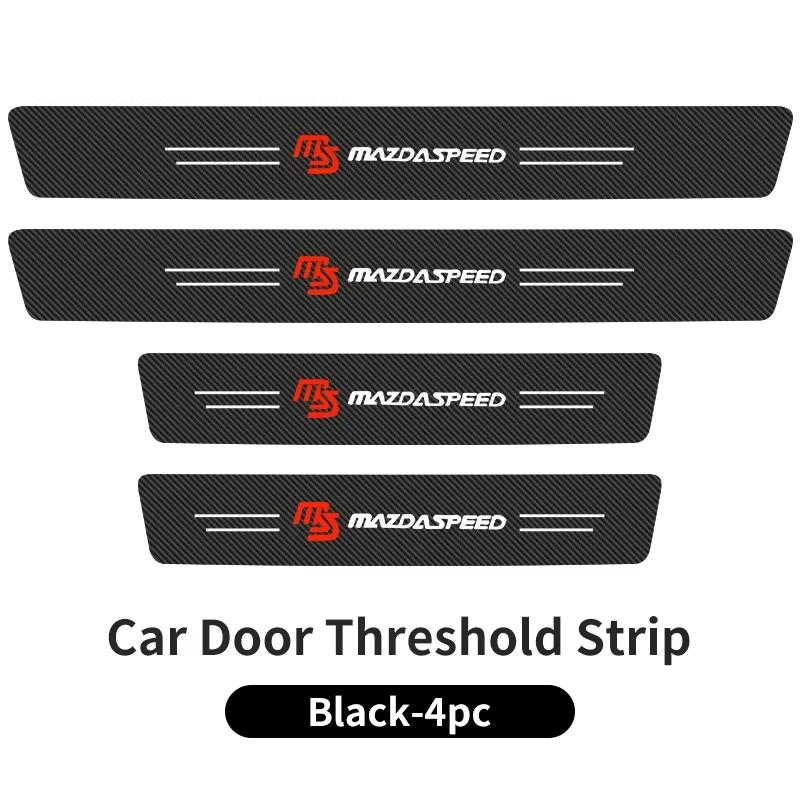 Door Sill Protective Film for Mazda MS-3, 6, 2, 5, CX-5, CX-50, Axela, Atenza, Demio, CX-3, and CX-5 – Car Decor Accessories l1