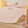 Class A Thickened Milk Fleece Mattress Winter Warm Fleece Bed Cover Student Dormitory Mat Quilt