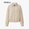 MO&Co. Lapel Collar Short Jacket