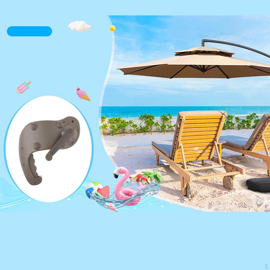 Crank Handle Holder for Outdoor Umbrella Replacement Components