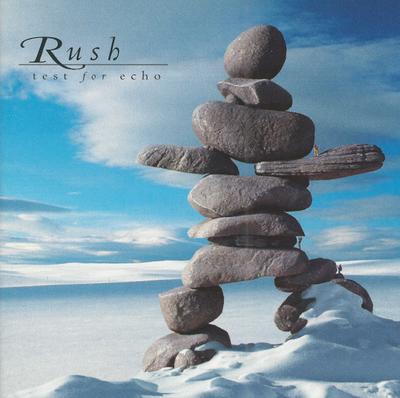 CD RUSH - Test for Echo  7567829252 Atlantic 1996 Europe Rock Used