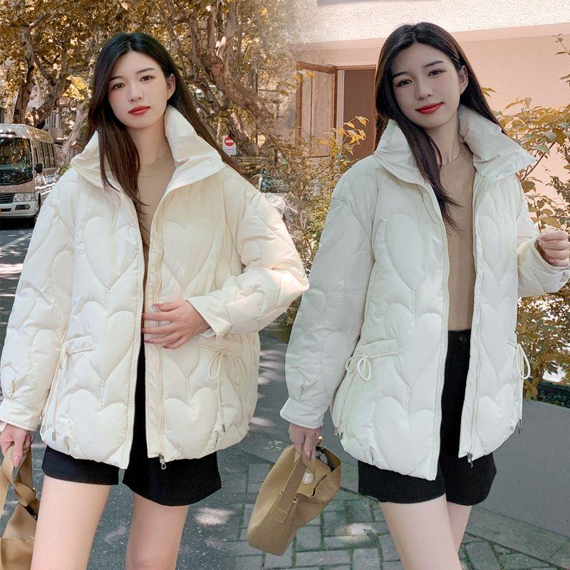 Down Padded Jacket Women's Thick Winter Bread Jacket Loose Padded Jacket