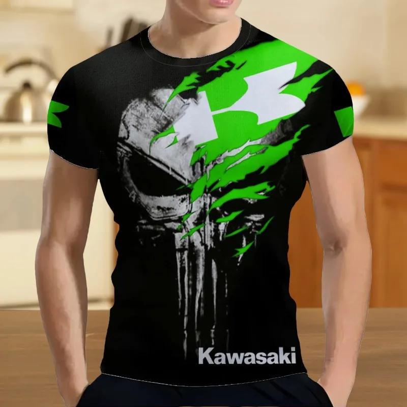 Herren Wandern Outdoor Sport T-Shirt Mode 3D Druck Design Streifen T-Shirts Für Männer Kleidung 2025 Sommer Locker Atmungsaktiv Tee Tops
