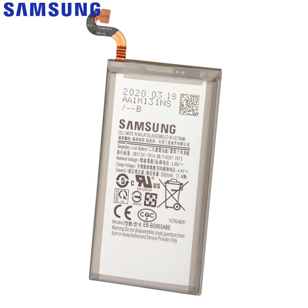 Original Replacement Battery EB-BG955ABA EB-BG955ABE For Samsung GALAXY S8 Plus S8Plus S8+ G9550 G955F G955FD SM-G955