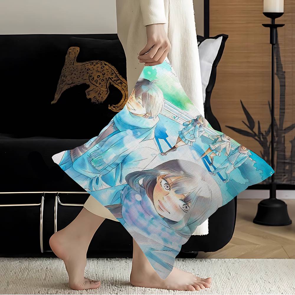 Kimi Ni Todoke Anime Cushion Cover Pillow Cover Decor Pillowcase Printed Cushion Case For Couch