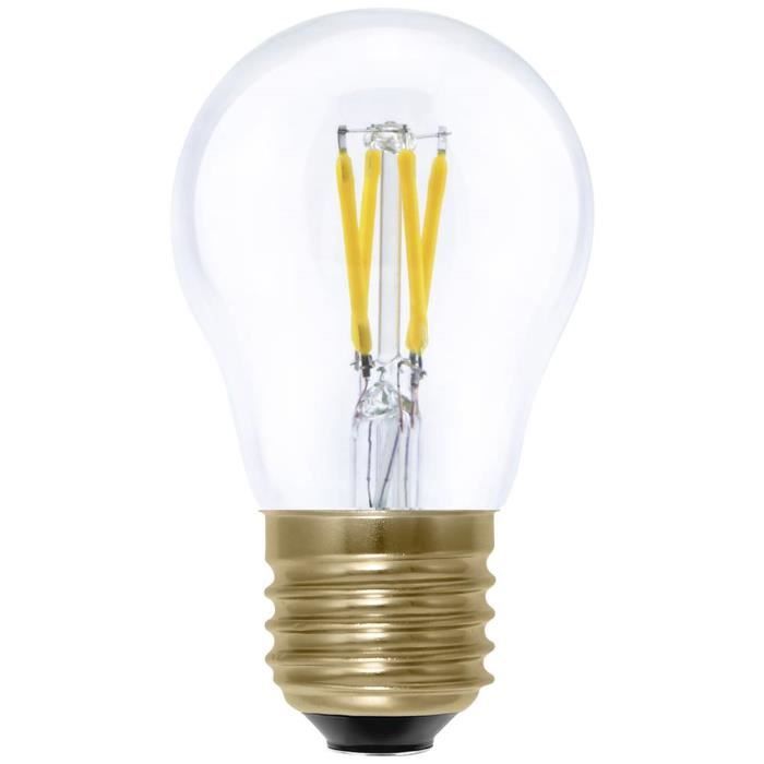 Ampoule LED - SEGULA - 55211 - 3 W - Blanc chaud - Vintage - E27