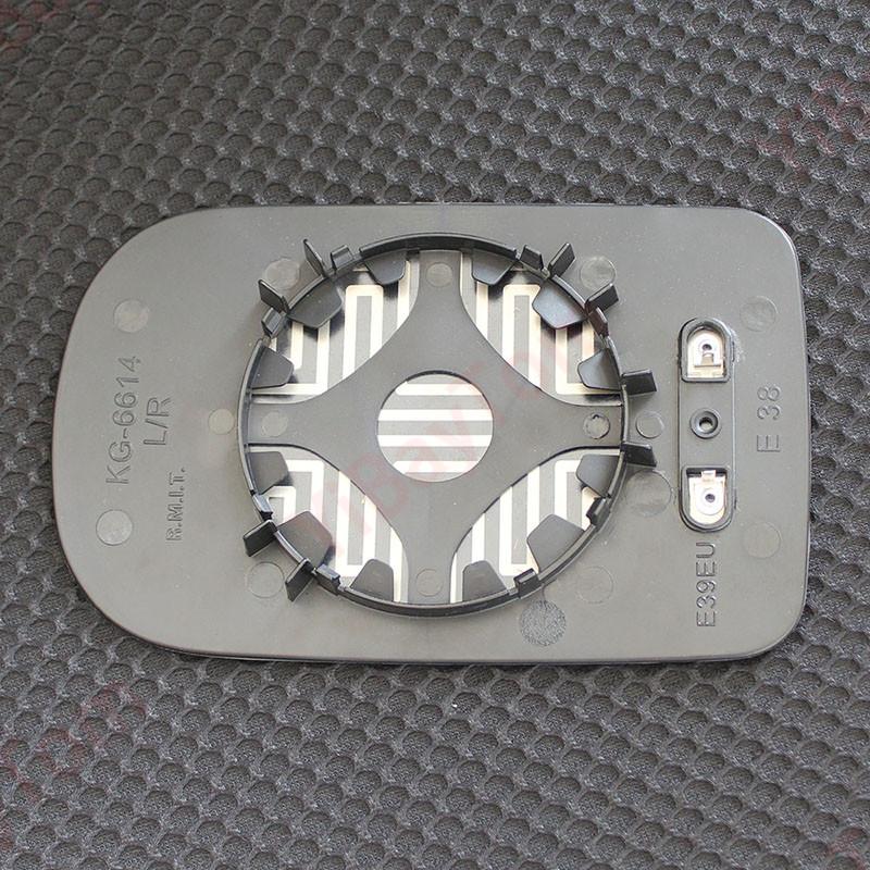 for BMW 5 7 series rearview mirror heated glass E38 E39 728i 730d 730i 735i 740i 740d 750i 520i 525i 528i 530d 530i 1995-2003