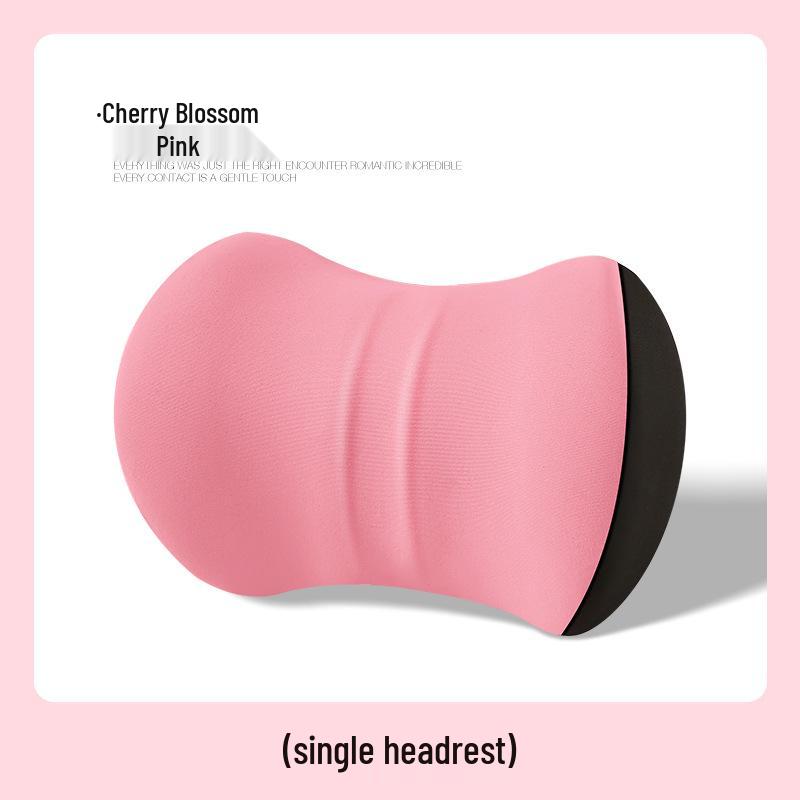 Auto Nacken- und Lendenwirbelstütze: Memory-Schaum-Kopfstützkissen-Set für alle Jahreszeiten