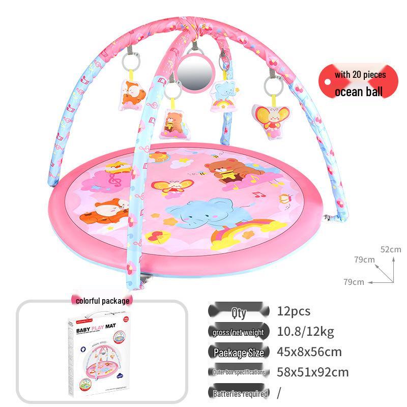 New Baby Playpen & Activity Mat Set for 0-1 Year Olds