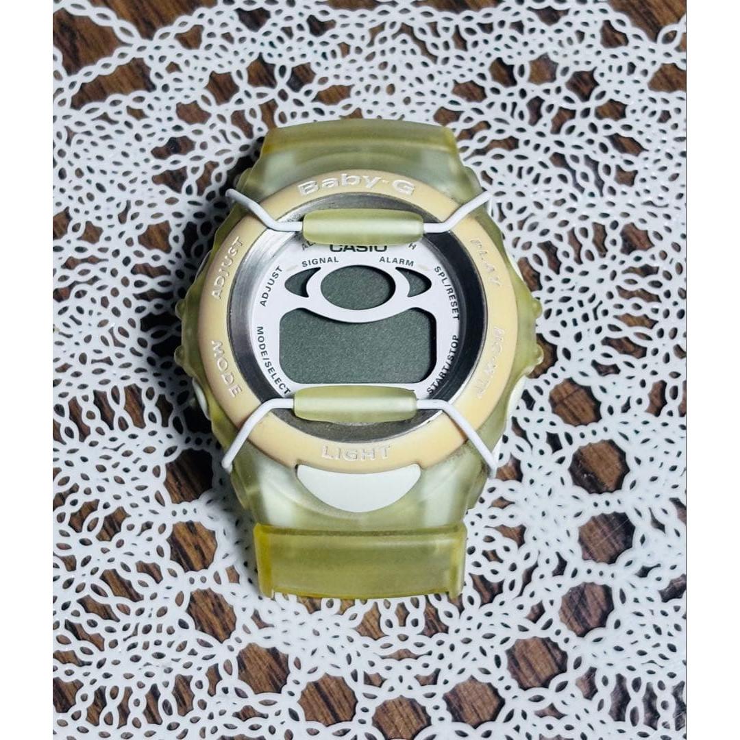 [CASIO] Baby-G Clear Yellow Digital Watch