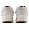 New Balance 574 Bone White Burgundy Unisex Sneakers Cream Black U574NOW
