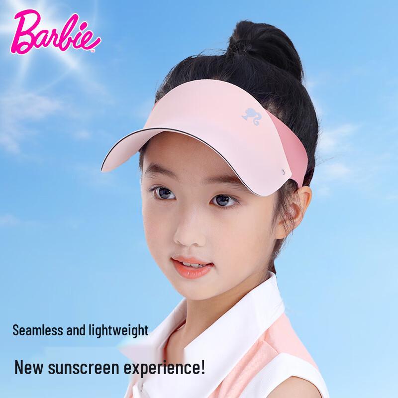 

Barbie Kids Summer Sun Protection Hat One Size (40-60cm Head Circumference)