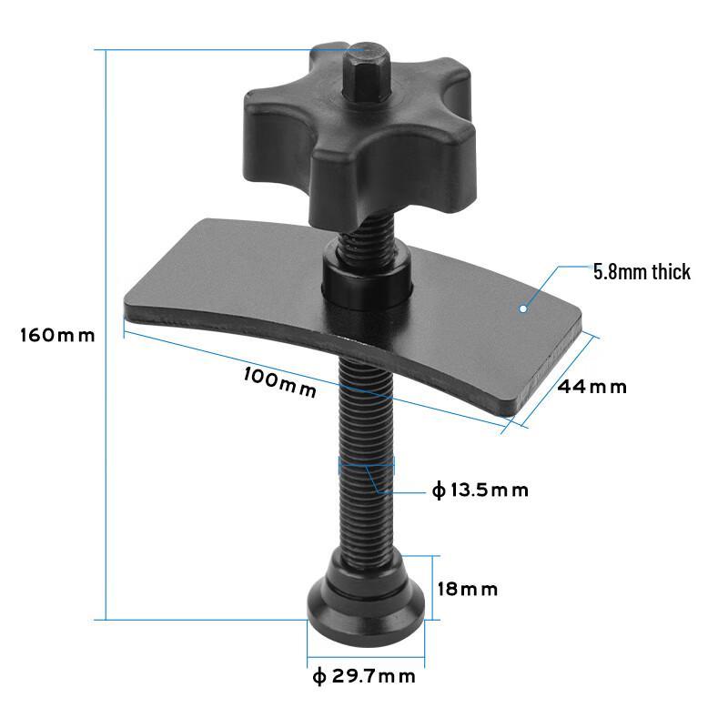 Automotive Brake Caliper Piston Reset Tool