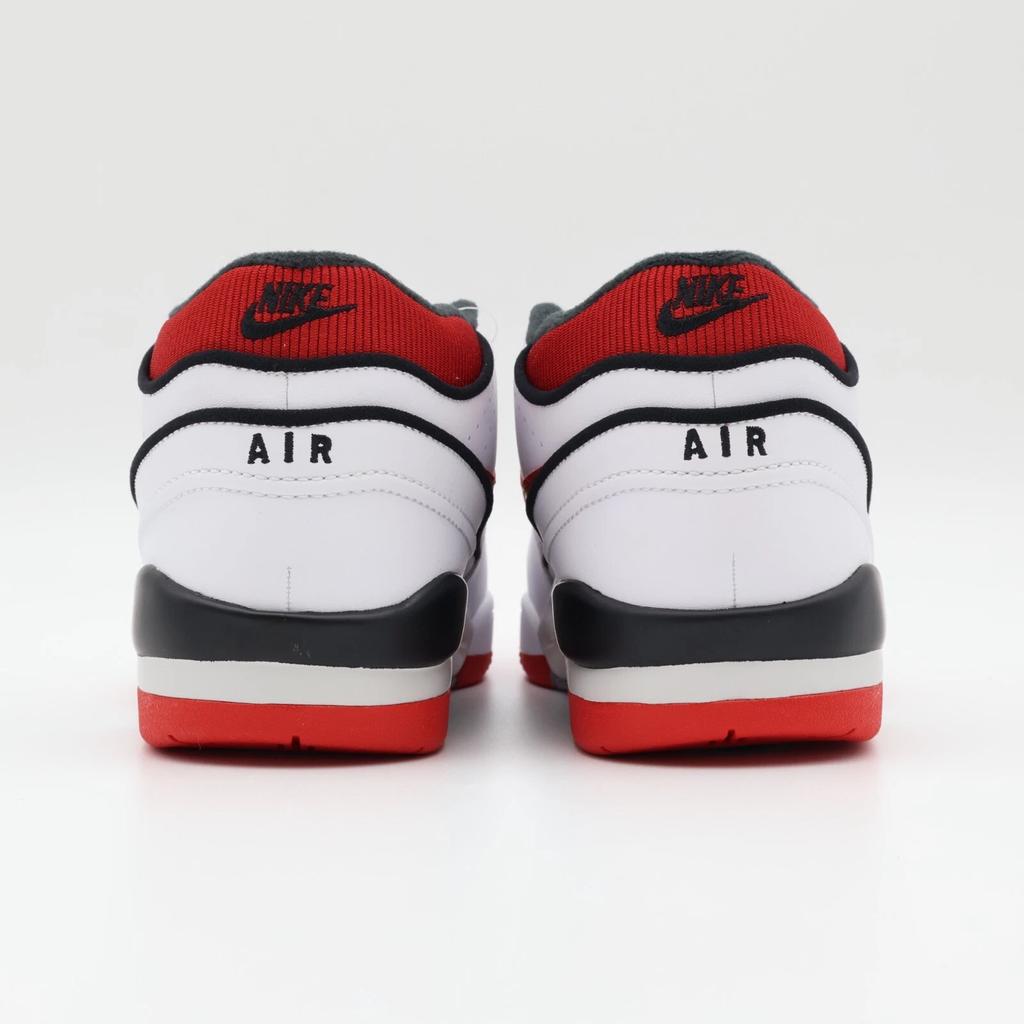 DZ6763-101 Billie Eilish × Nike Air Alpha Force 88 Fire Red and White