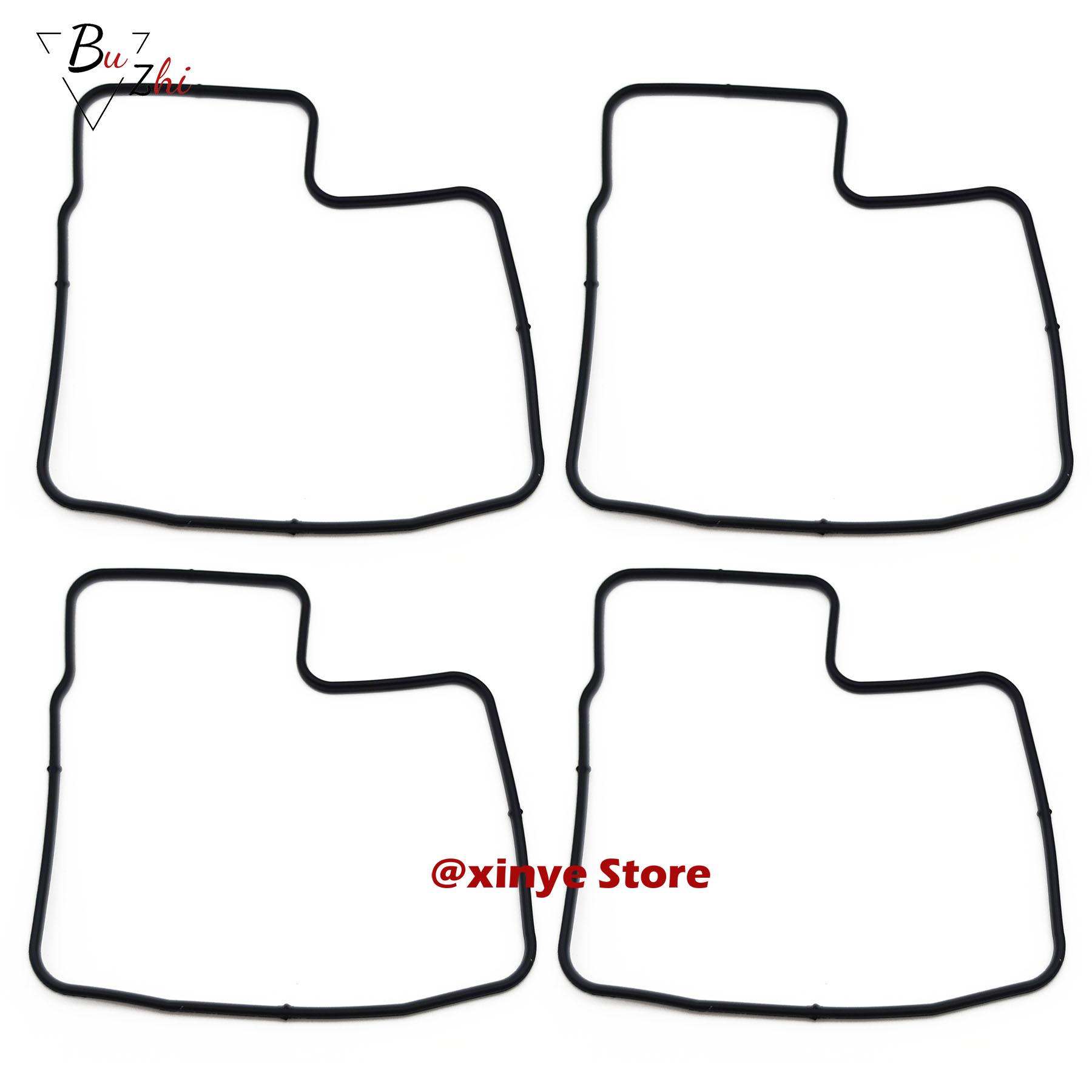 

Carburettor Float Chamber Gasket for Honda CBR GL NT NTV VF VT XL XLV reproduces XRV 650 750 1100 600 500 1000 1200 NT650 4pcs
