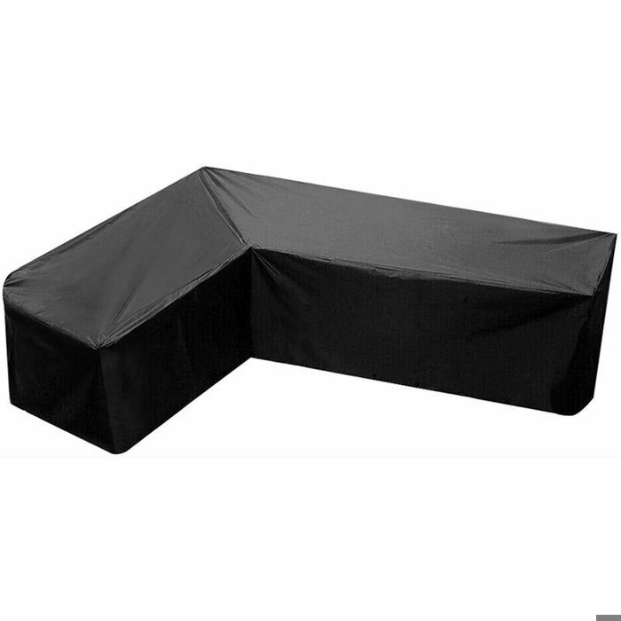 Housse de Canap de Jardin Impermable Rsistante aux UV Gel et Dcoloration 215 x 215 x 87 cm couleurs multiples Largeight