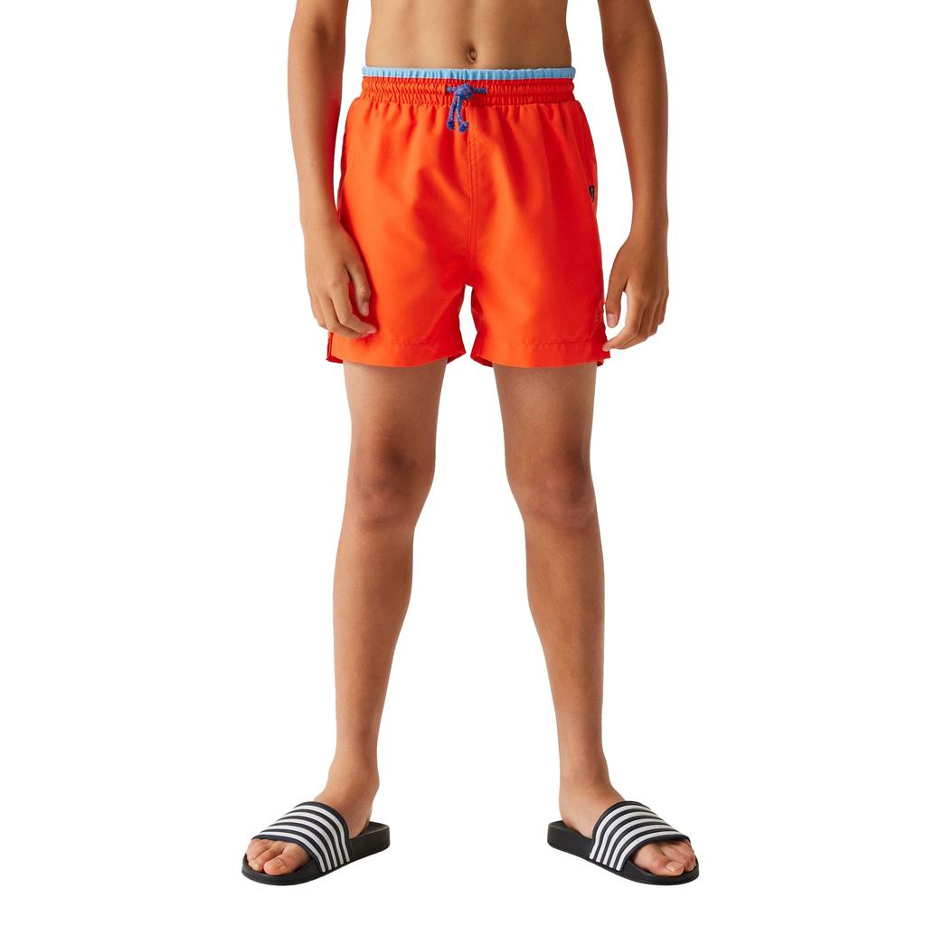 Regatta Childrens/Kids Skander III Plain Swim Shorts