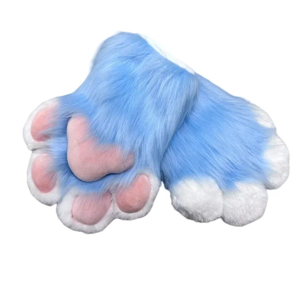 Kig Furry Paw Cosplay Furry Kigurumi Paw Without Nail Comiket Animal Cat Rabbit Doll Beast Paw