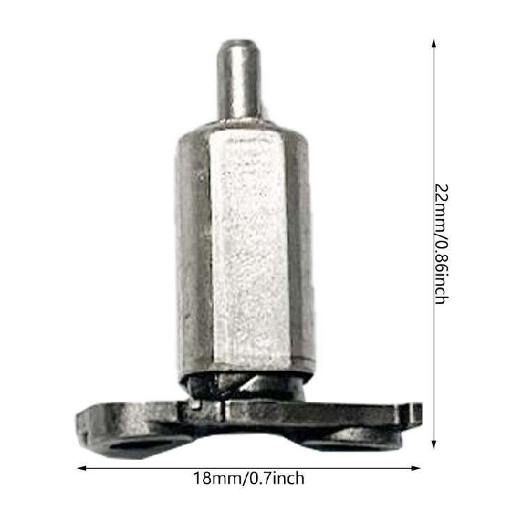Front Rear Motor Arm Shaft for Quadcopter Reliabled Replacement Metal Genuine Front Left / Right Rear Arm Shaft 1PC