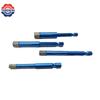 Vacuum Diamond Brazed Dry Drilling Bit Saw Ceramic Marble Granite Tile Hole Opener Hole Saw Cutter 4 PCS M14 Hex Shank