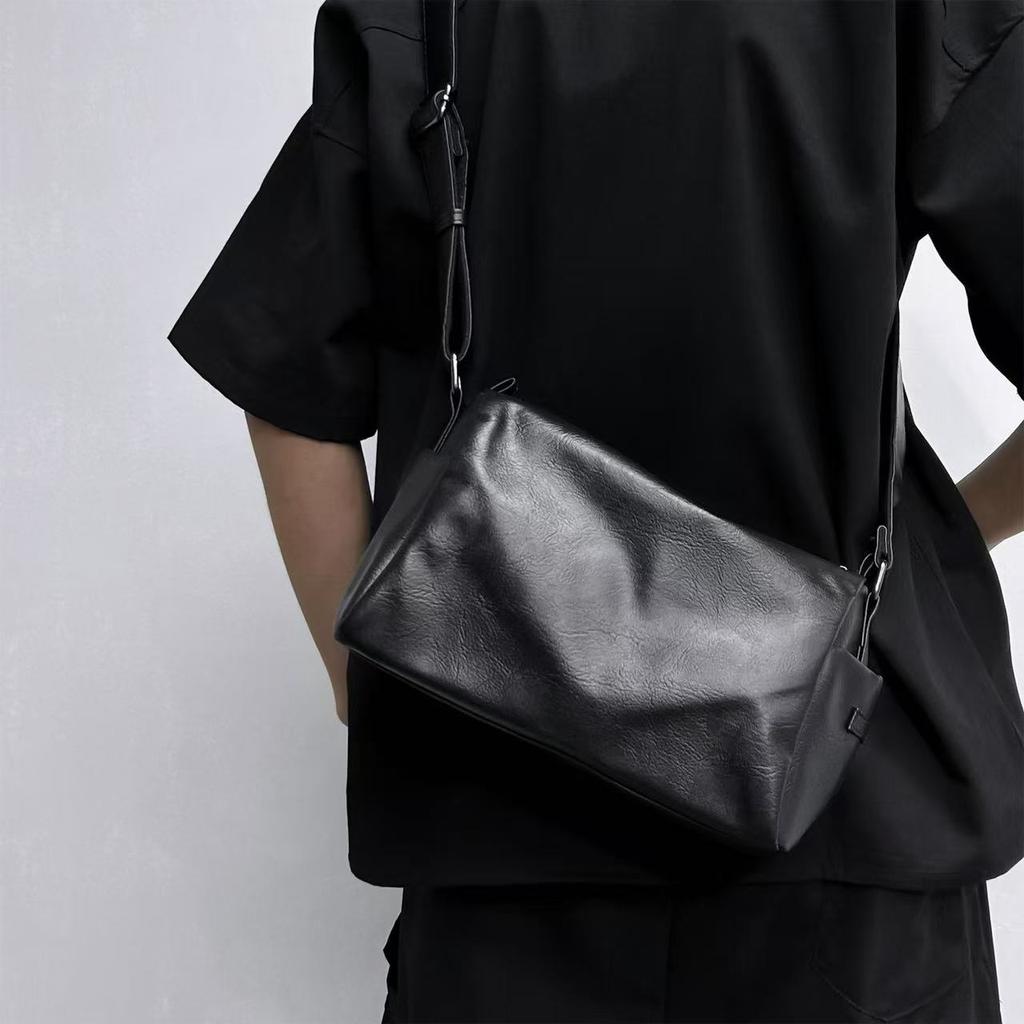PU Bag Women Fashion Simple Solid Soft Simple Shoulder Bag Pures and Bags Crossbody Girls Bag Unisex Office Lady