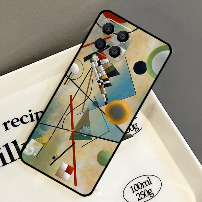 Wassily Kandinsky Abstract Case For Samsung Galaxy M21 M31 M14 M34 M54 M33 M16 M36 M56 M53 M13 M12 M32 M52 M15 M55 M35