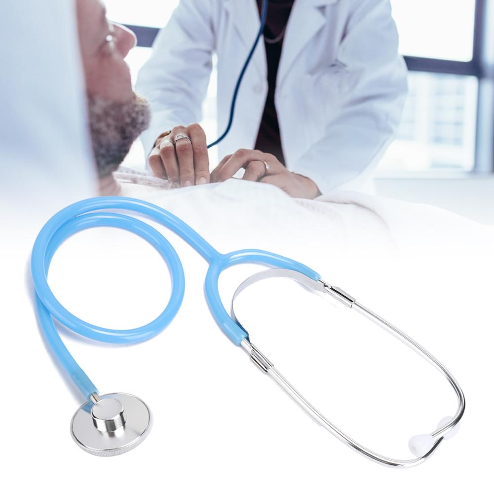 Professionelles Einzel-HD-Stethoskop Aluminiumlegierung Hrt Lungenuntersuchung Echoskop