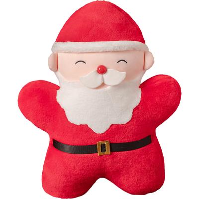 Brinquedos de pelúcia personalizados Árvore de Natal Homem-pão Papai Noel