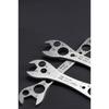 Multi functional Air Conditioner Wrench Open End  Set Ultra-thin Flat wrench Tool Multi-Function Double-End Fixed