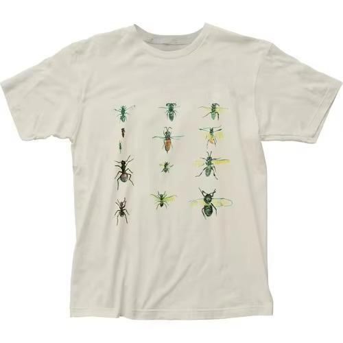 

2025 Новая летняя повседневная футболка с коротким рукавом с принтом, хлопковая, обычного кроя, с круглым вырезом, дышащая, свободная, унисекс, мужская, женская одежда 4XL