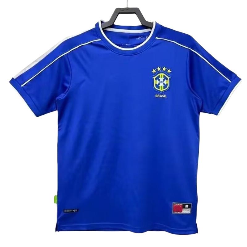 Vintage football jersey Manchester United Arsenal Chelsea Real Madrid short-sleeved jersey