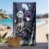 Murder Drones Printed Quick Dry Beach Towel Super Absorbent Soft Lightweight Bath Towel for Pool Summer Travel