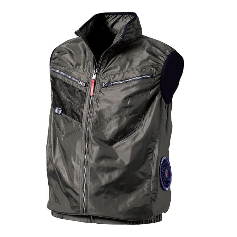 

[Murakami clothing] HOOH comfort wear side fan vest (without fan) V7719 L 73 charcoal