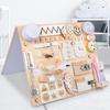 Montessori Double-Sided Busy Board: Early Education Intellectual Toy