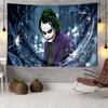 Clown Printed Tapestry, Wall Hanging,Livingroom, Dormitory, Large Wall Decor, Fabric Decor Fan Birthday Gifts