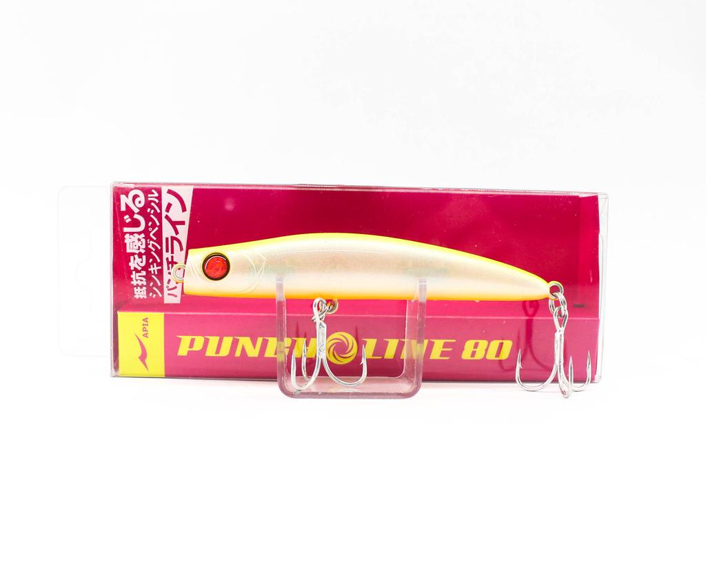 Apia Punch Line 80 Pencil Sinking Lure 02 (4186)