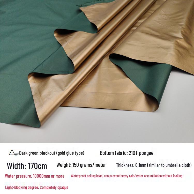 Tejido Oxford Impermeable para Exteriores para Aplicaciones de Sombrilla y Impermeabilización
