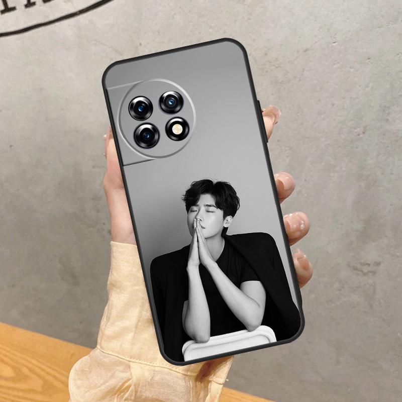 

Korean Star Lee Jong Suk Case For OnePlus 8 9 10 Pro 15 13 12 11 13T 13R 12R 10T 8T Nord CE 5 2 3 4 Lite N20 N30 Cover OnePlus Nord CE 3