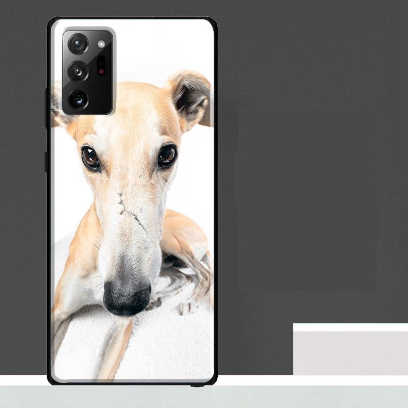 Galgo Greyhound Dog Case For Samsung Galaxy S25 S24 S23 Ultra S9 S10 S20 S21 S22 Plus S23 FE S25 FE Phone Cover