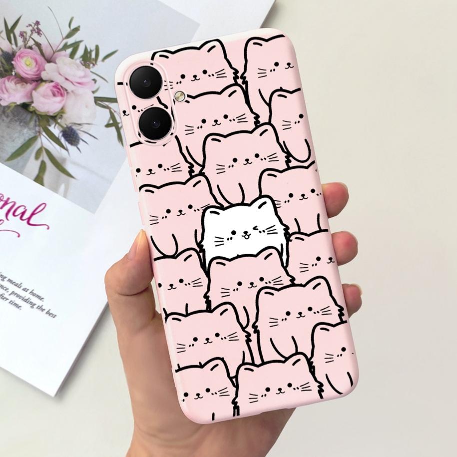 For Samsung Galaxy A05S 2023 Case Fashion Flower Soft Back Cover For Samsung A04 A04S A05 A05S SM-A057F Shockproof Silicone Capa