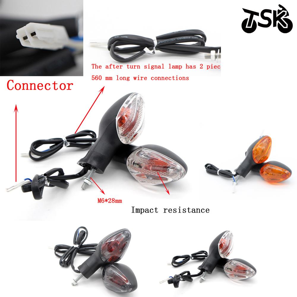 For HONDA CBR1000RR CBR600RR CBR600F FAZE250 Motorcycle Rear Turn Signal Light Indicator Lamp Taillight CBR 1000RR 600RR 600F